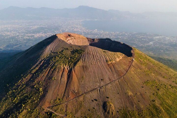 Mt Vesuvius Crater
