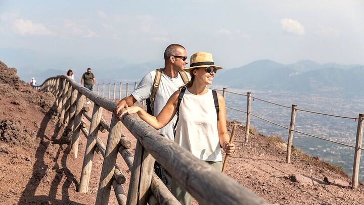 Priority Access Pompeii & Vesuvius Full-Day Tour from Sorrento