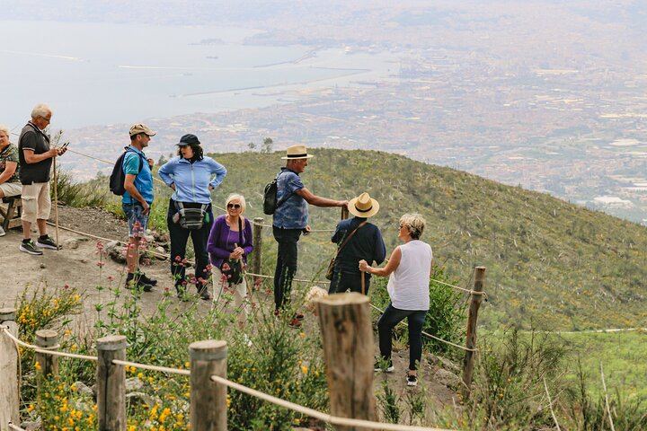 Mt. Vesuvius Free time