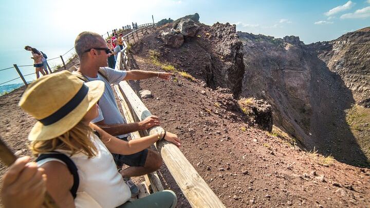 Mt. Vesuvius Free time