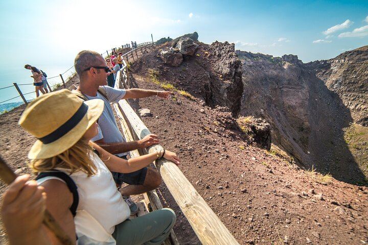 Mt. Vesuvius Free time