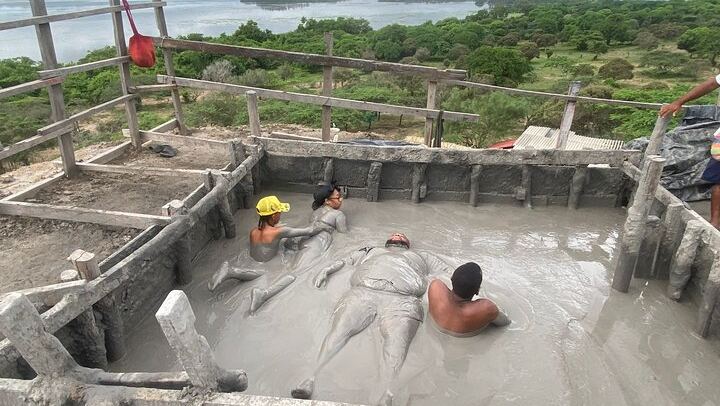 Mud massage is the ultimate in relaxation