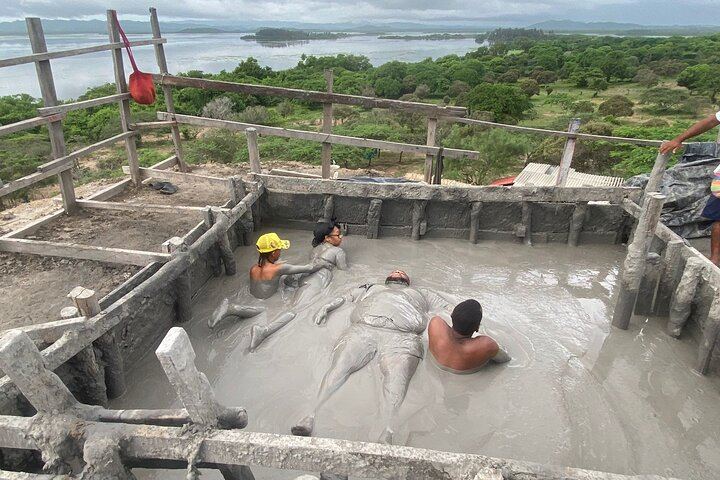Mud massage is the ultimate in relaxation