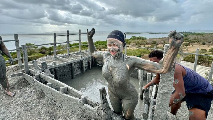 Mud Volcano Before the Crowds with Private Guide & local flavors