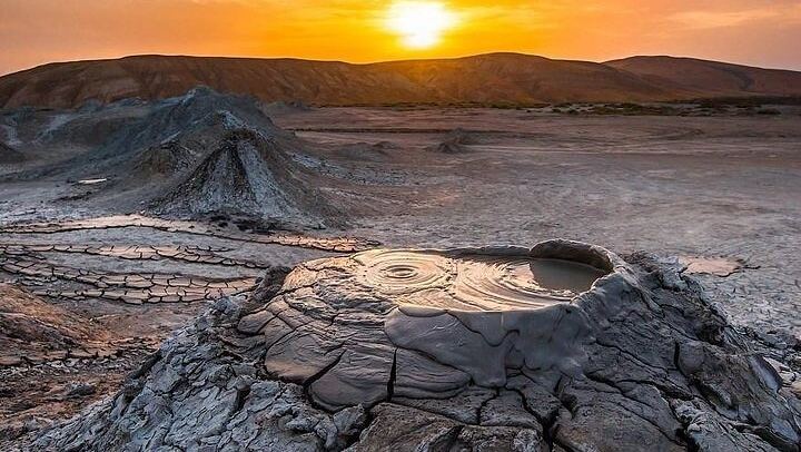 Mud volcano