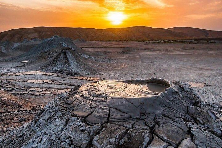 Mud volcano