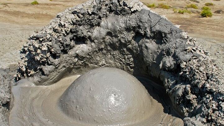 Mud Volcanoes
