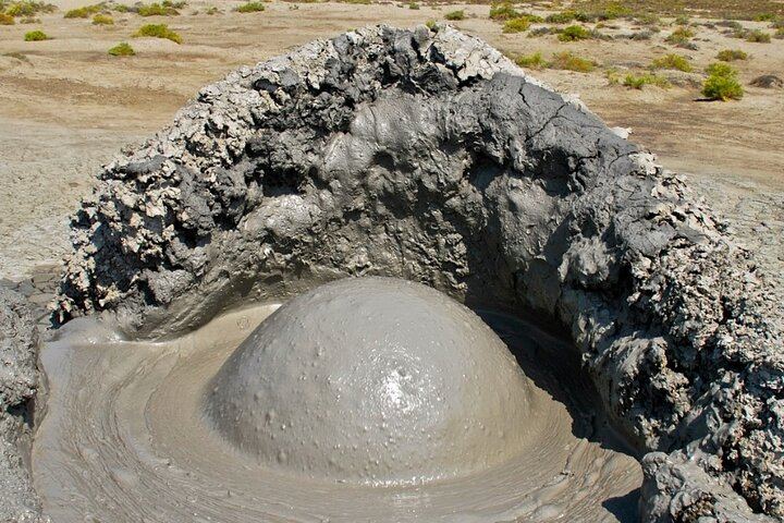 Mud Volcanoes
