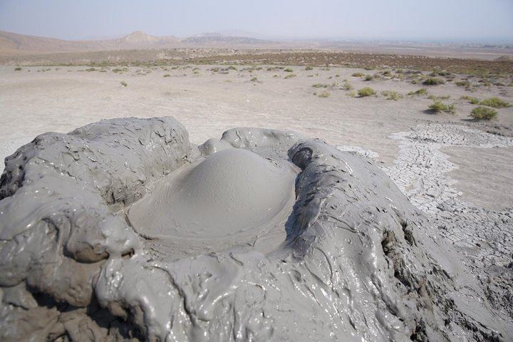 Mud volcanoes