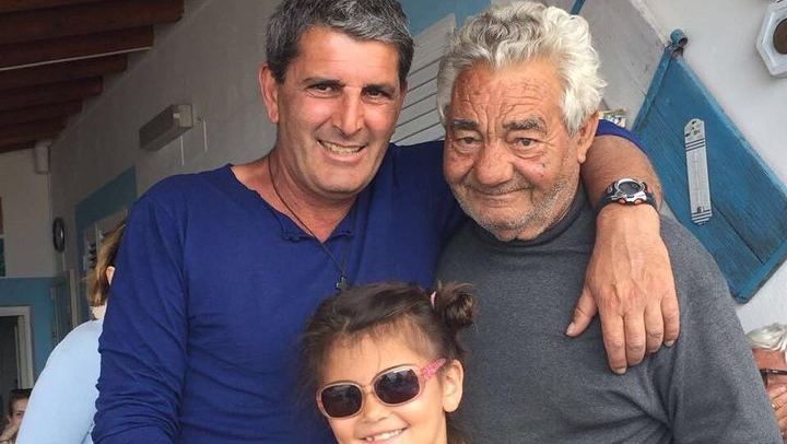 mythical Pippo with Giovanni and Lucy