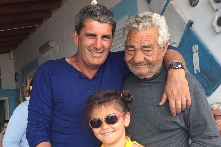 mythical Pippo with Giovanni and Lucy