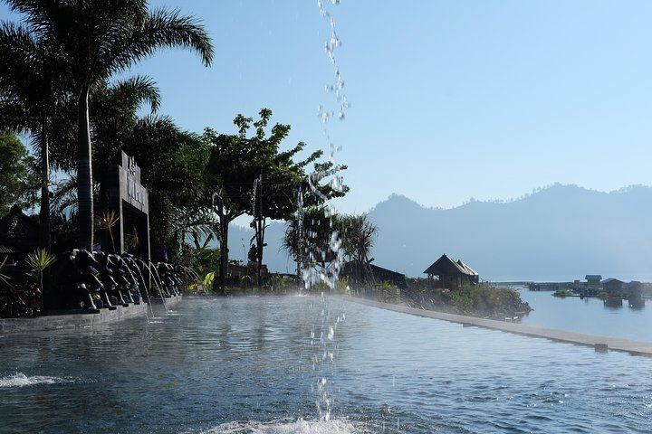 Natural Hot Spring Water