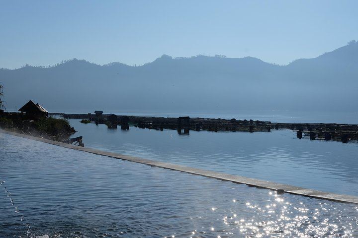 Natural hot spring