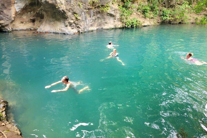 Natural swimming hole