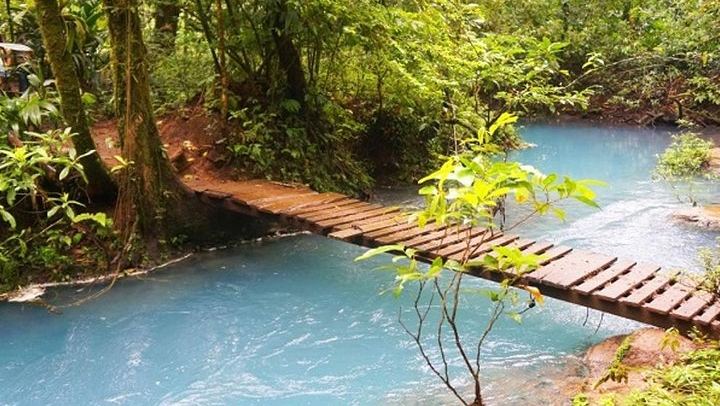 Naturally Blue River - Rio Celeste Tour - Native's Way Costa Rica Tours & Packages