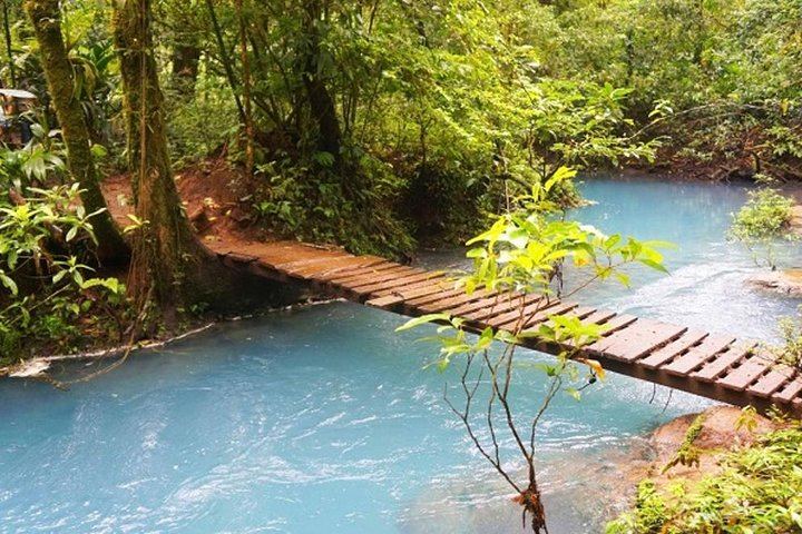 Naturally Blue River - Rio Celeste Tour - Native's Way Costa Rica Tours & Packages