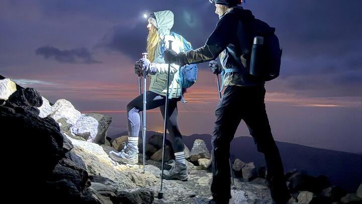 Night Hike to Summit of Teide (3718m) Sunrise from 3200m
