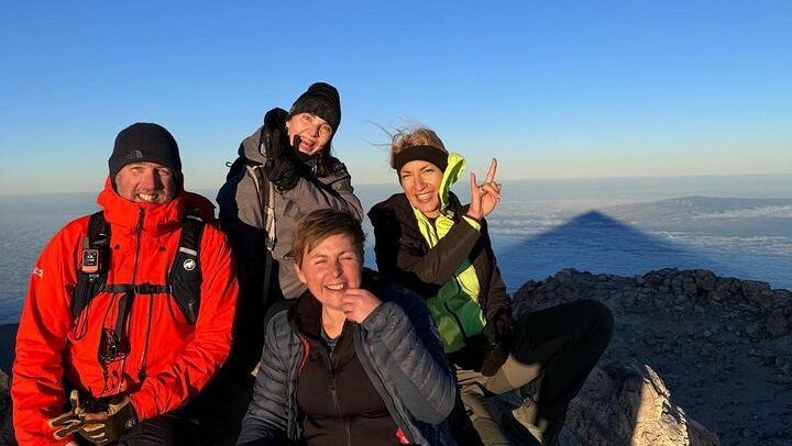 Night Hike to Summit of Teide (3718m) Sunrise from 3200m