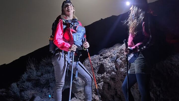 Night Hike to Summit of Teide (3718m) Sunrise from 3200m