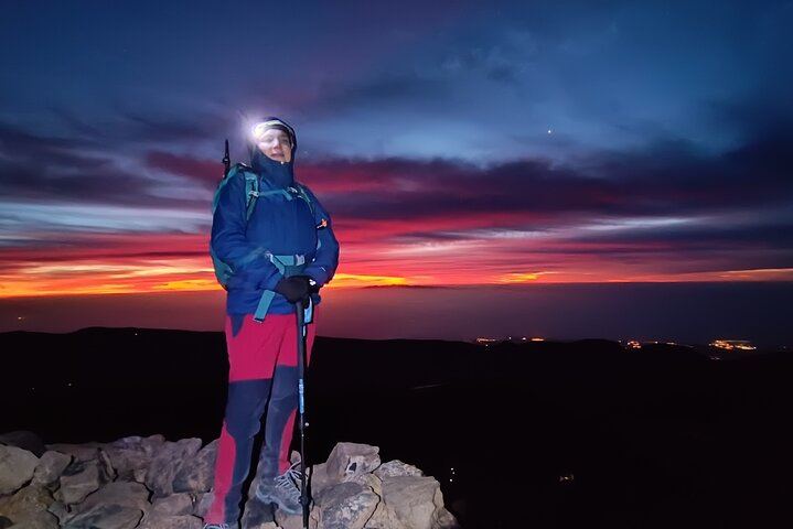 Night Hike to Summit of Teide (3718m) Sunrise from 3200m