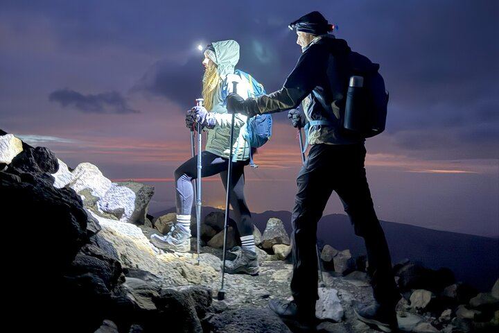Night Hike to Summit of Teide (3718m) Sunrise from 3200m