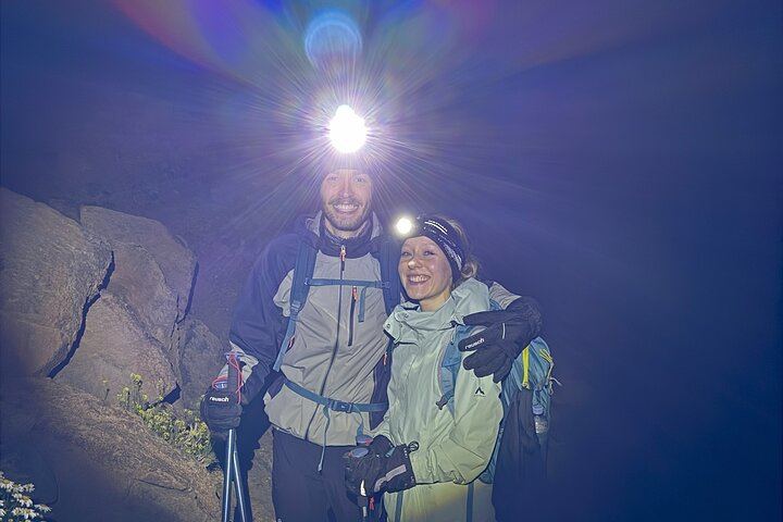 Night Hike to Summit of Teide (3718m) Sunrise from 3200m