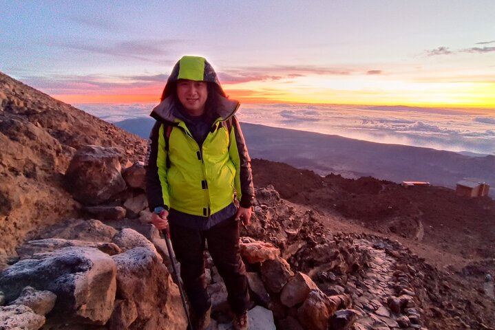 Night Hike to Summit of Teide (3718m) Sunrise from 3200m