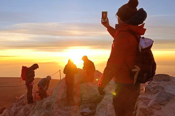 Night Hike to Summit of Teide (3718m) Sunrise from 3200m