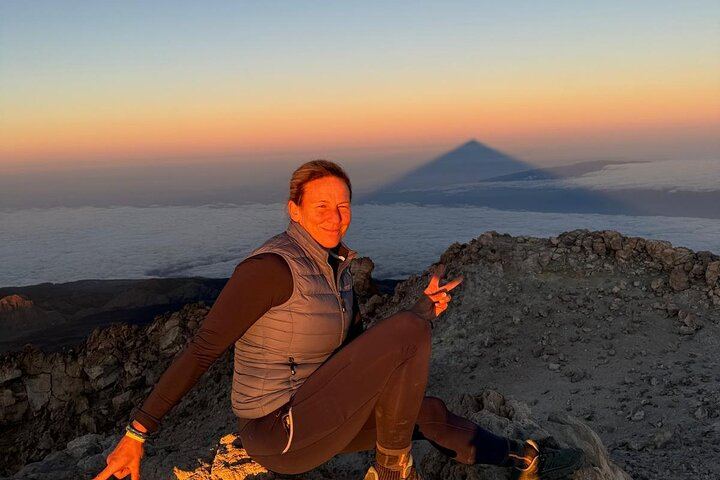 Night Hike to Summit of Teide (3718m) Sunrise from 3200m