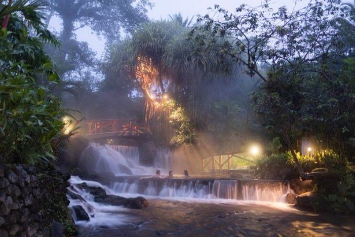 Night View in Tabacon Resort