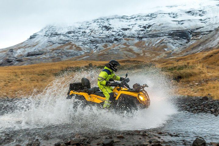 No terrain is too tough for your ATV