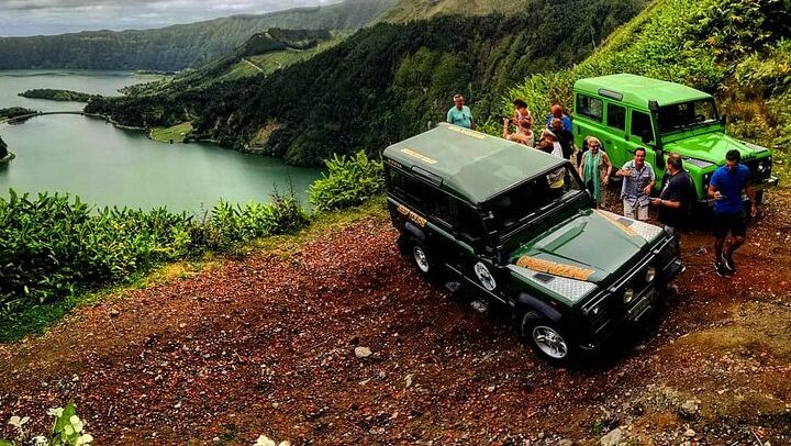 Off the Beaten Track Half Day Sete Cidades Jeep Tour