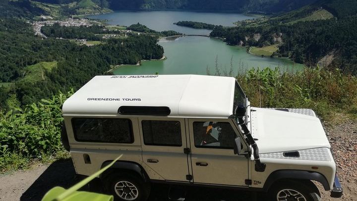 Off the Beaten Track Half Day Sete Cidades Jeep Tour