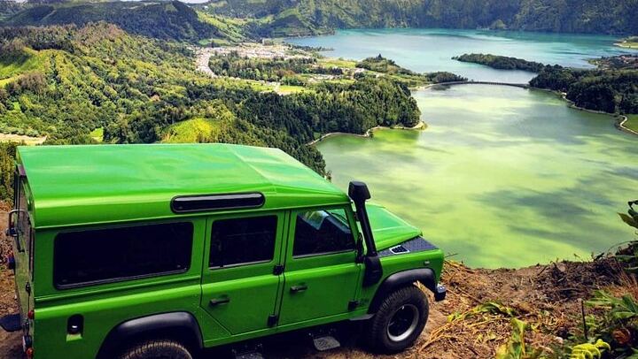 Off the Beaten Track Half Day Sete Cidades Jeep Tour