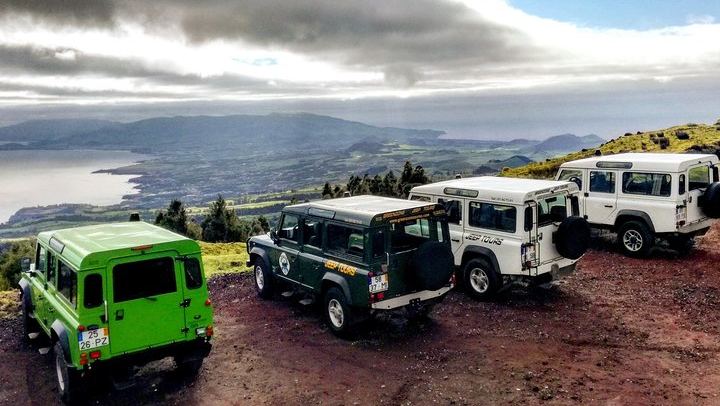 Off the Beaten Track Half Day Sete Cidades Jeep Tour