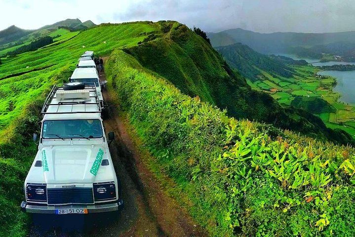 Off the Beaten Track Half Day Sete Cidades Jeep Tour