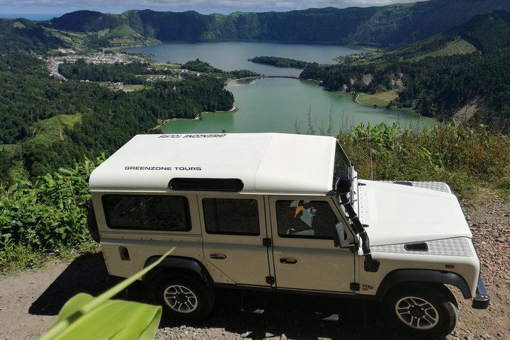 Off the Beaten Track Half Day Sete Cidades Jeep Tour
