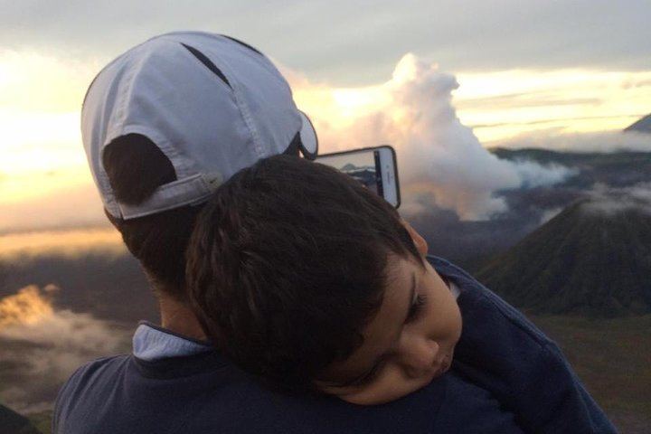 Oh my sleeping child, the world so wild but you build your own paradise