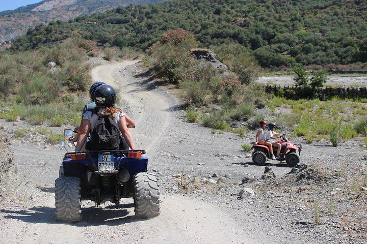 On the road to Mount Etna