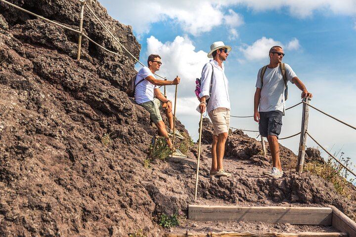 On the Vesuvius