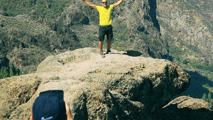On top
