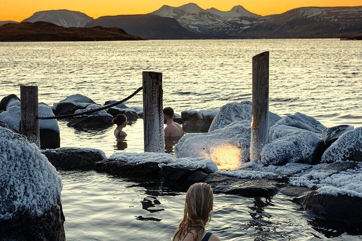 (Optional) Hvammsvik Hot Spring