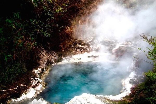Taupo in a Day from Rotorua: Choose Waiotapu or Orakei Korako, Eleven Seats