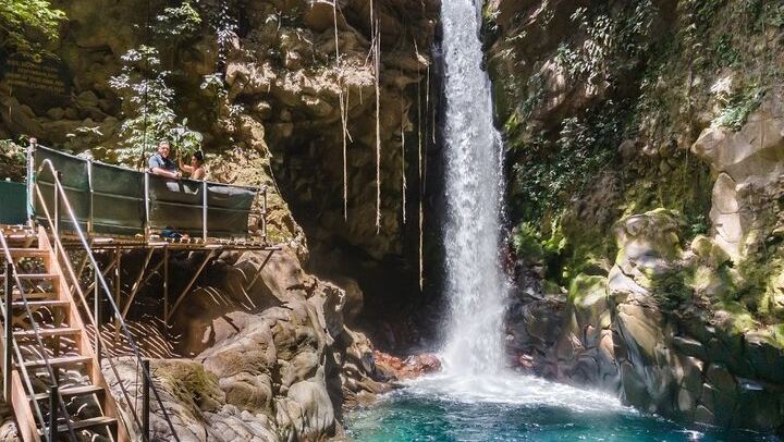 Oropendola Waterfall - Native's Way Costa Rica Tours