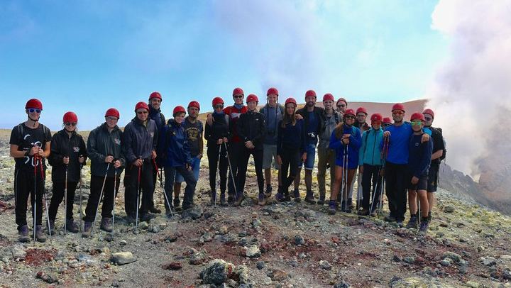Our amazing group from 3300 meters