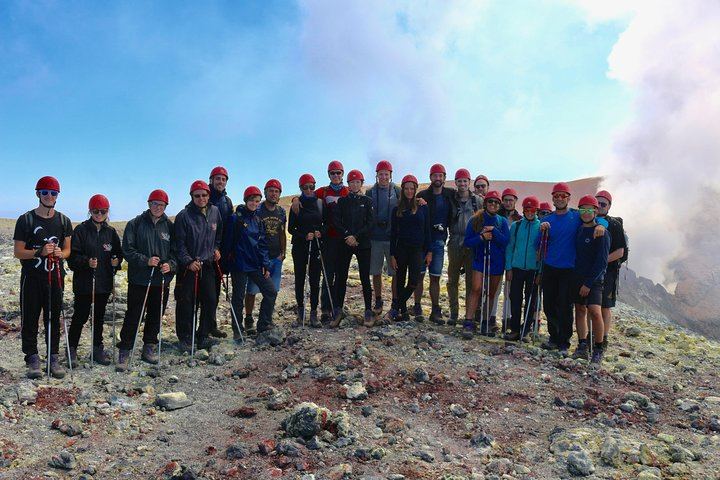 Our amazing group from 3300 meters
