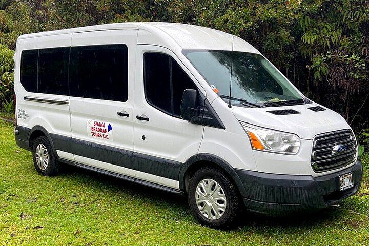 Our beloved and comfortable tour van.