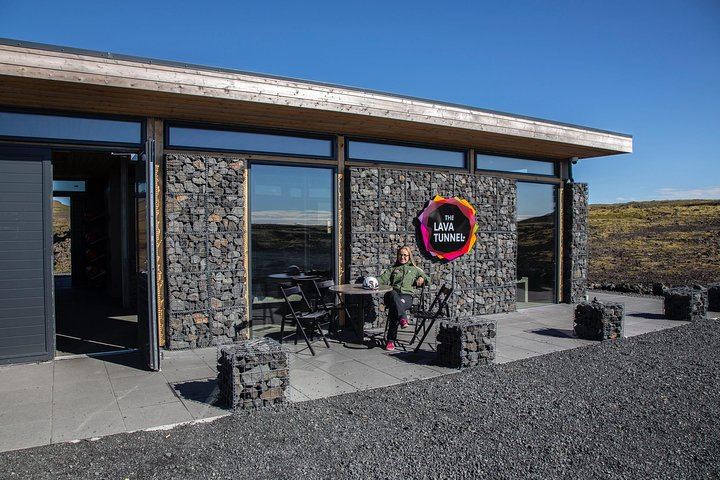 Our reception / service building