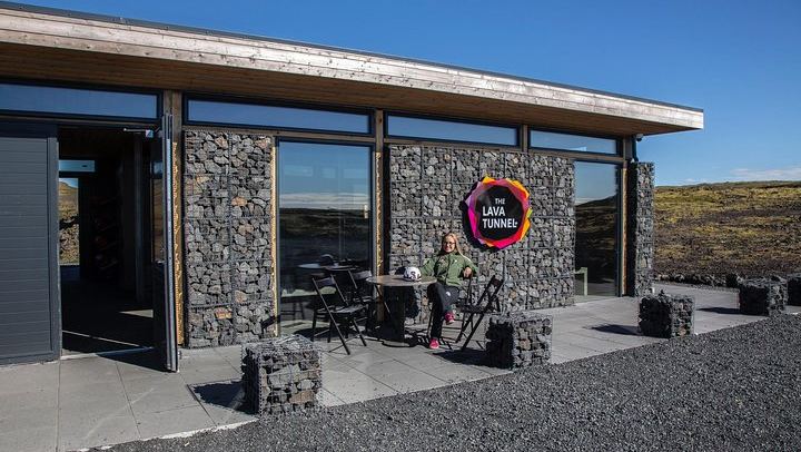 Our reception / service building
