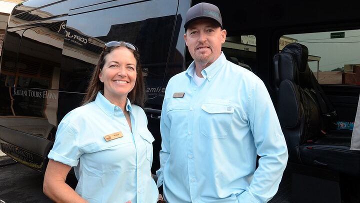 Our tour guides